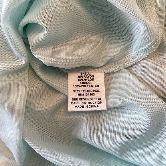 By The River Floral tiered, spaghetti strap,  smocked back maxi dress Large NWT - Picture 12 of 13